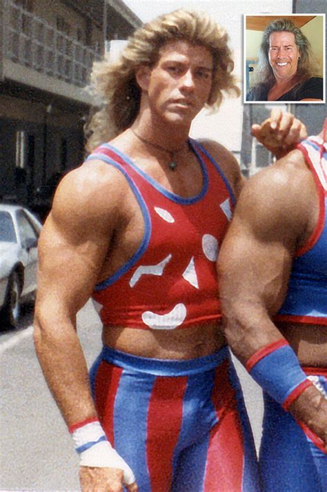 American Gladiators Now and Then NITRO (1989-92, '94-95) Courtesy of Dan Clark. Seven years after publishing his first book, Gladiator, about his life in the limelight, Dan Clark is working on a ...